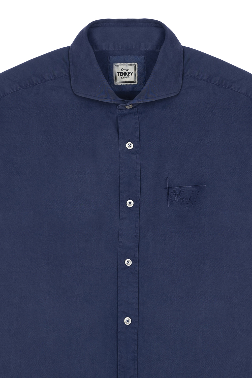 Camisa Magallanes Indigo