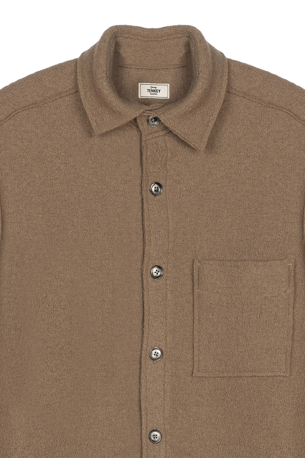 Sobrecamisa Over 151 Brown