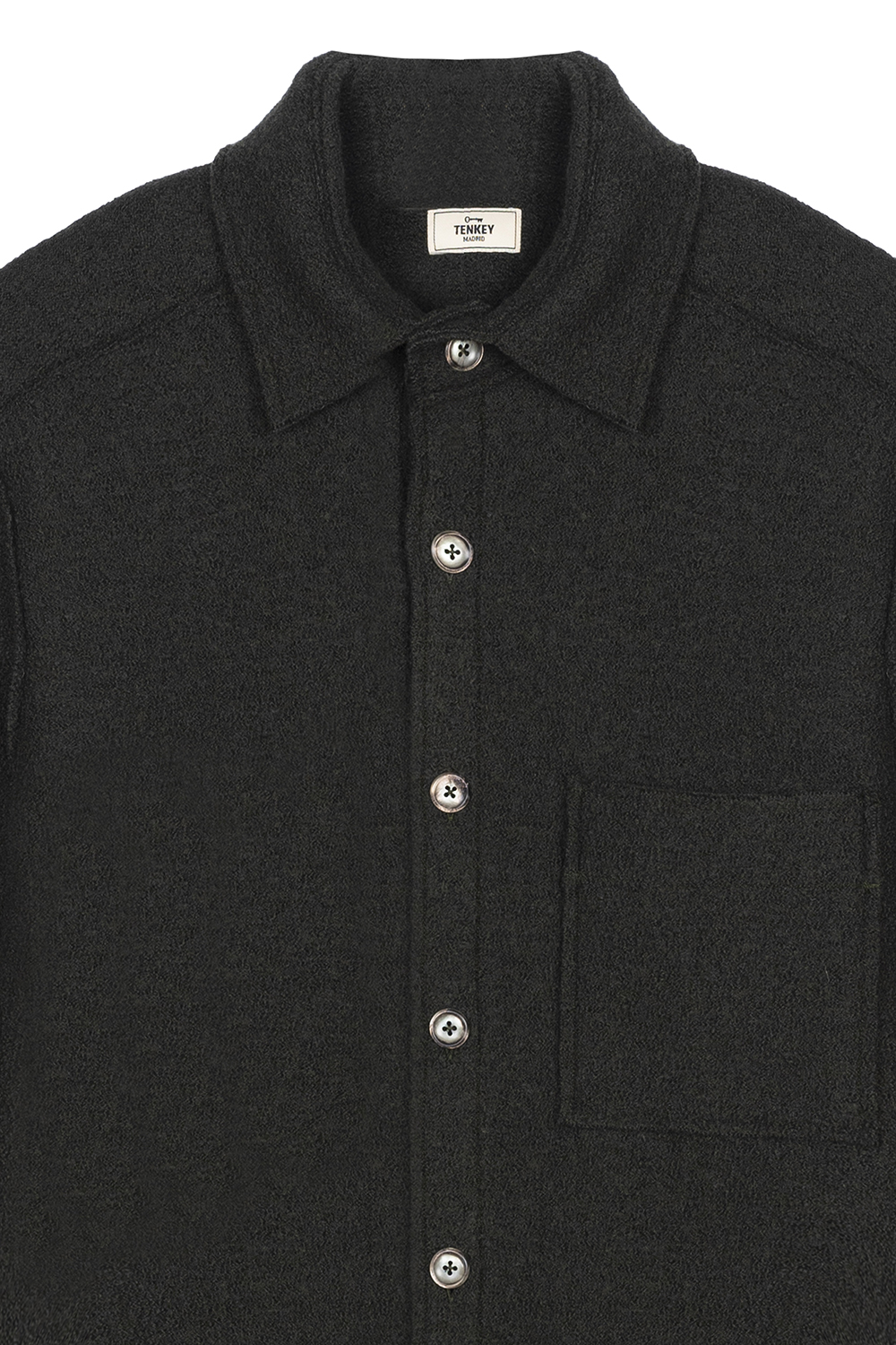 Sobrecamisa Over 151 Black