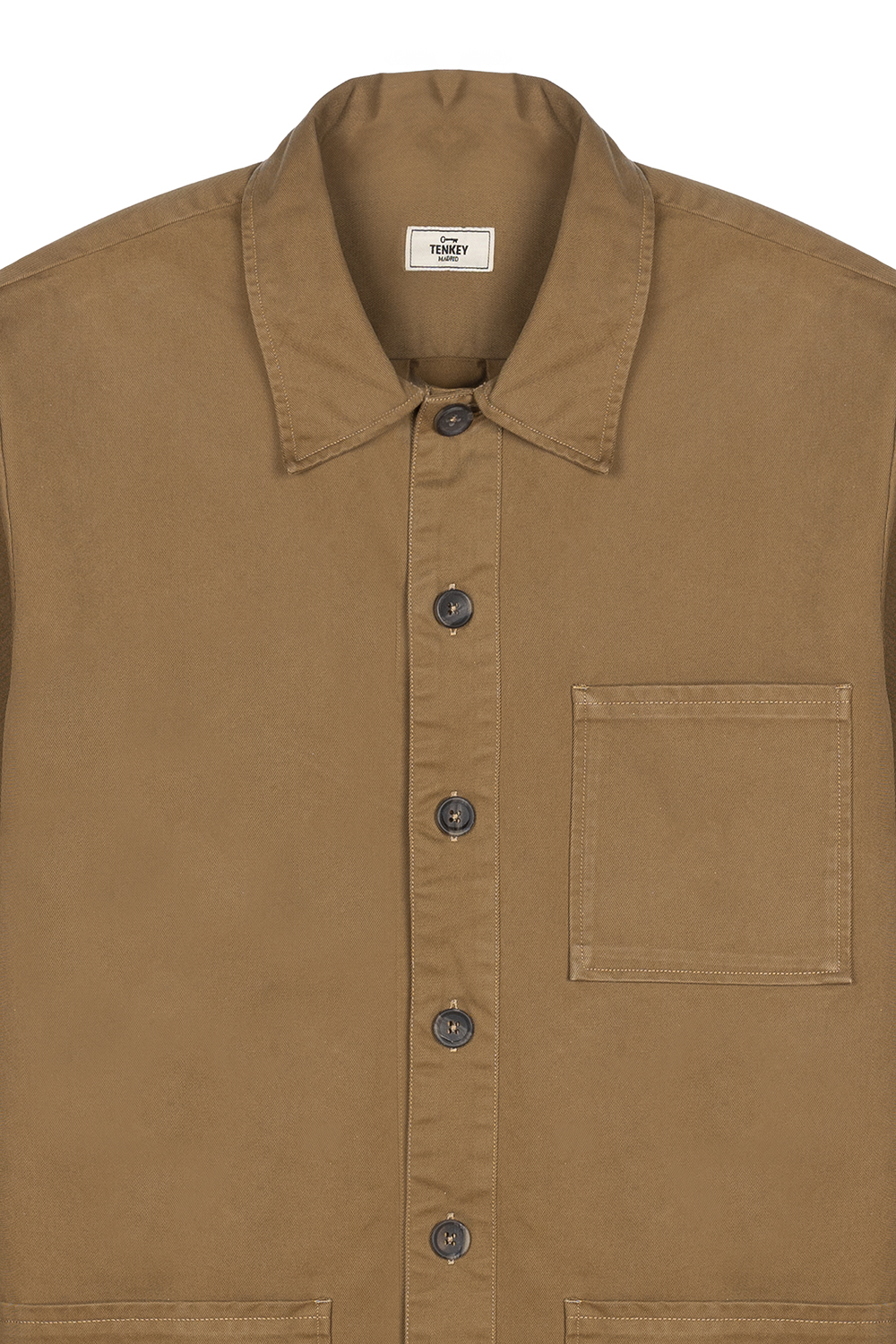 Sobrecamisa Over 451 Camel