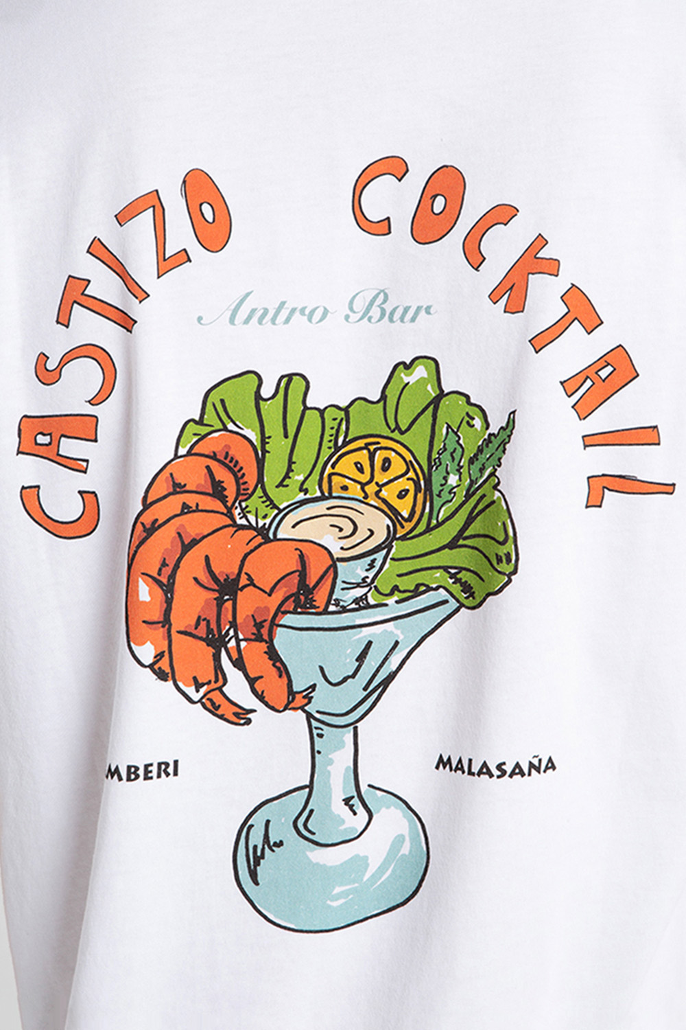 Camiseta Maki Castizo Coctail