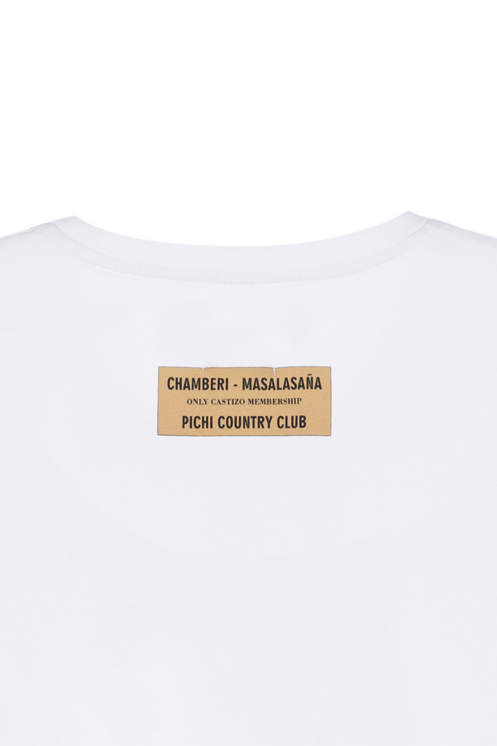 Camiseta Maki Pichi Country Club